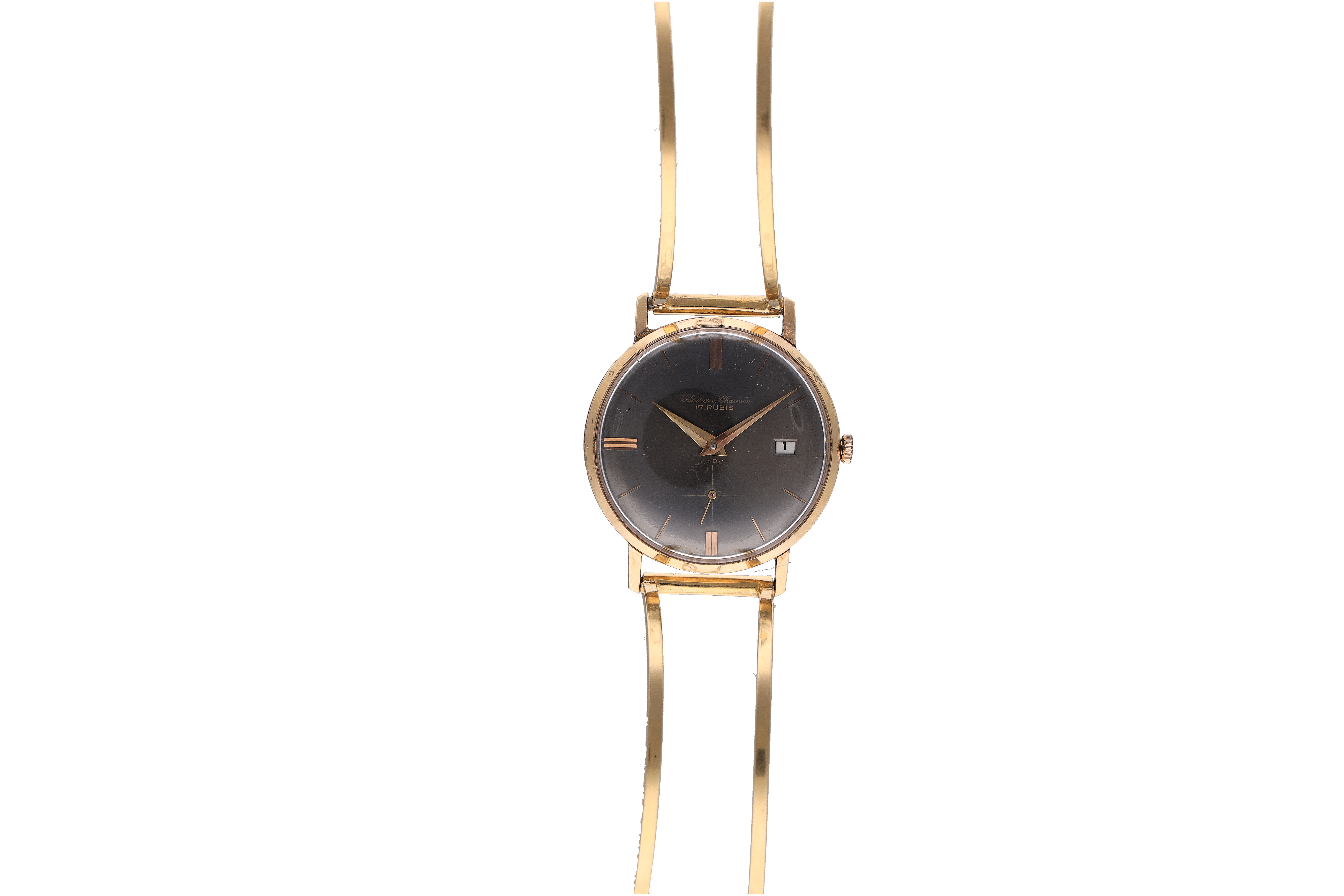 Valadier e Charmont, orologio in oro - Asta Preziosi