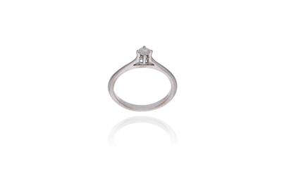 Anello con diamante - Asta Preziosi Anello con diamante - Asta Preziosi