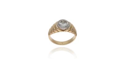 Anello con diamante - Asta Preziosi Anello con diamante - Asta Preziosi