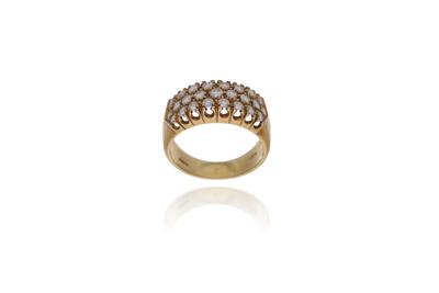 Anello con diamanti - Asta Preziosi Anello con diamanti - Asta Preziosi
