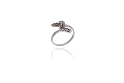 Anello con diamanti - Asta Preziosi Anello con diamanti - Asta Preziosi