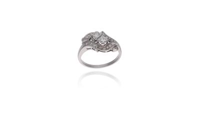 Anello con diamanti - Asta Preziosi Anello con diamanti - Asta Preziosi