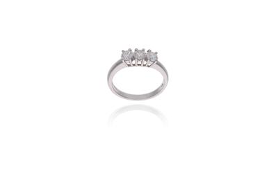 Anello con diamanti - Asta Preziosi Anello con diamanti - Asta Preziosi