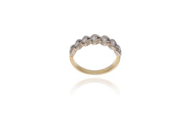 Anello con diamanti - Asta Preziosi Anello con diamanti - Asta Preziosi