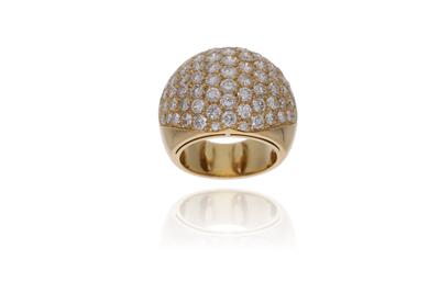 Anello con diamanti - Asta Preziosi Anello con diamanti - Asta Preziosi