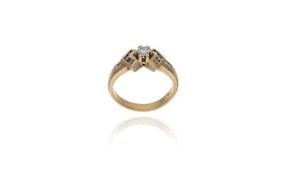 Anello con diamanti - Asta Preziosi Anello con diamanti - Asta Preziosi