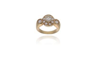Anello con diamanti - Asta Preziosi Anello con diamanti - Asta Preziosi