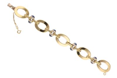 Bracciale con zaffiri - Asta Preziosi Bracciale con zaffiri - Asta Preziosi