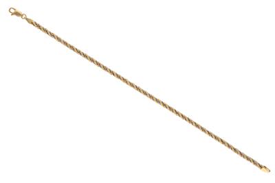 Bracciale in oro - Asta Preziosi