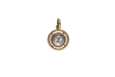 Ciondolo con diamante - Asta Preziosi Ciondolo con diamante - Asta Preziosi