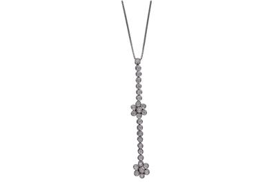 Collana con diamanti - Asta Preziosi Collana con diamanti - Asta Preziosi