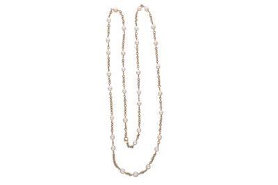Collana con perle - Asta Preziosi Collana con perle - Asta Preziosi