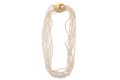 Collana di perle coltivate - Asta Preziosi Collana di perle coltivate - Asta Preziosi