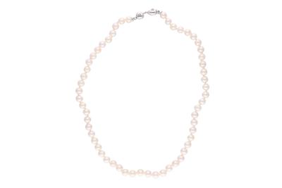 Collana di perle coltivate e diamanti - Asta Preziosi Collana di perle coltivate e diamanti - Asta Preziosi