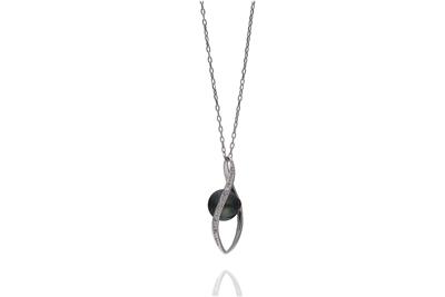 Collana e ciondolo con perla e diamanto - Asta Preziosi Collana e ciondolo con perla e diamanto - Asta Preziosi