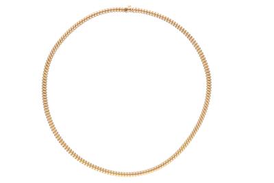 Collana in oro - Asta Preziosi