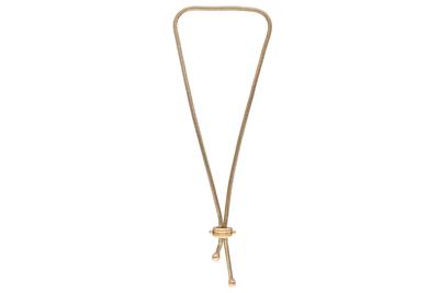 Collana saliscendi in oro - Asta Preziosi Collana saliscendi in oro - Asta Preziosi