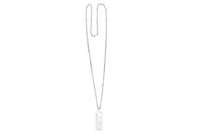Fred Paris collezione Gauge, collana e ciondolo con diamanti - Asta Preziosi Fred Paris collezione Gauge, collana e ciondolo con diamanti - Asta Preziosi
