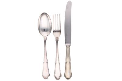 Posateria in argento - Asta Preziosi Posateria in argento - Asta Preziosi
