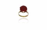 Anello con corallo - Asta Preziosi
