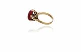 Anello con corallo - Asta Preziosi