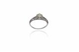 Anello con diamante - Asta Preziosi Anello con diamante - Asta Preziosi