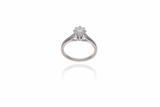 Anello con diamante - Asta Preziosi Anello con diamante - Asta Preziosi