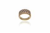 Anello con diamanti - Asta Preziosi Anello con diamanti - Asta Preziosi