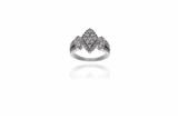 Anello con diamanti - Asta Preziosi Anello con diamanti - Asta Preziosi