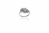 Anello con diamanti - Asta Preziosi Anello con diamanti - Asta Preziosi