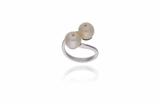 Anello con perle coltivate - Asta Preziosi Anello con perle coltivate - Asta Preziosi