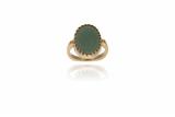 Anello con quarzo avventurina - Asta Preziosi Anello con quarzo avventurina - Asta Preziosi