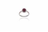 Anello con rubino e diamanti - Asta Preziosi Anello con rubino e diamanti - Asta Preziosi