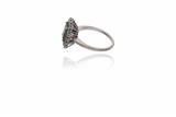 Anello con smeraldo e diamanti - Asta Preziosi Anello con smeraldo e diamanti - Asta Preziosi