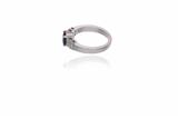 Anello con zaffiro e diamanti - Asta Preziosi Anello con zaffiro e diamanti - Asta Preziosi