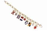 Bracciale con pendenti - Asta Preziosi Bracciale con pendenti - Asta Preziosi