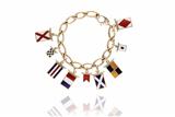 Bracciale con pendenti - Asta Preziosi Bracciale con pendenti - Asta Preziosi