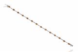 Bracciale con pietre - Asta Preziosi