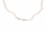 Collana di perle coltivate e diamanti - Asta Preziosi Collana di perle coltivate e diamanti - Asta Preziosi