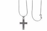 Collana e ciondolo con diamanti - Asta Preziosi Collana e ciondolo con diamanti - Asta Preziosi