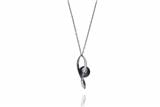Collana e ciondolo con perla e diamanto - Asta Preziosi Collana e ciondolo con perla e diamanto - Asta Preziosi