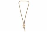 Collana saliscendi in oro - Asta Preziosi Collana saliscendi in oro - Asta Preziosi