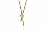 Collana saliscendi in oro - Asta Preziosi Collana saliscendi in oro - Asta Preziosi