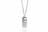 Fred Paris collezione Gauge, collana e ciondolo con diamanti - Asta Preziosi Fred Paris collezione Gauge, collana e ciondolo con diamanti - Asta Preziosi