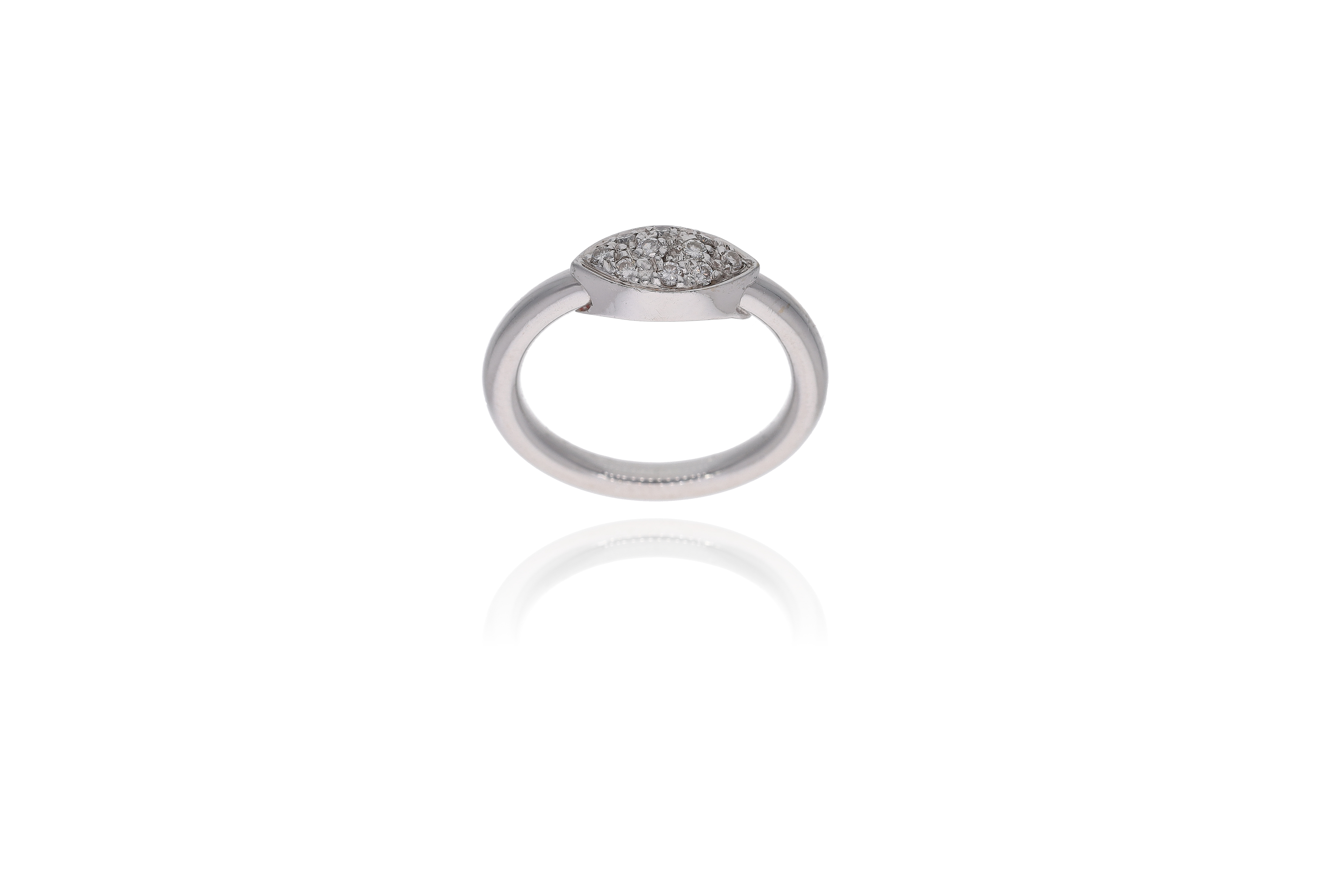 Anello con diamanti - Asta Preziosi