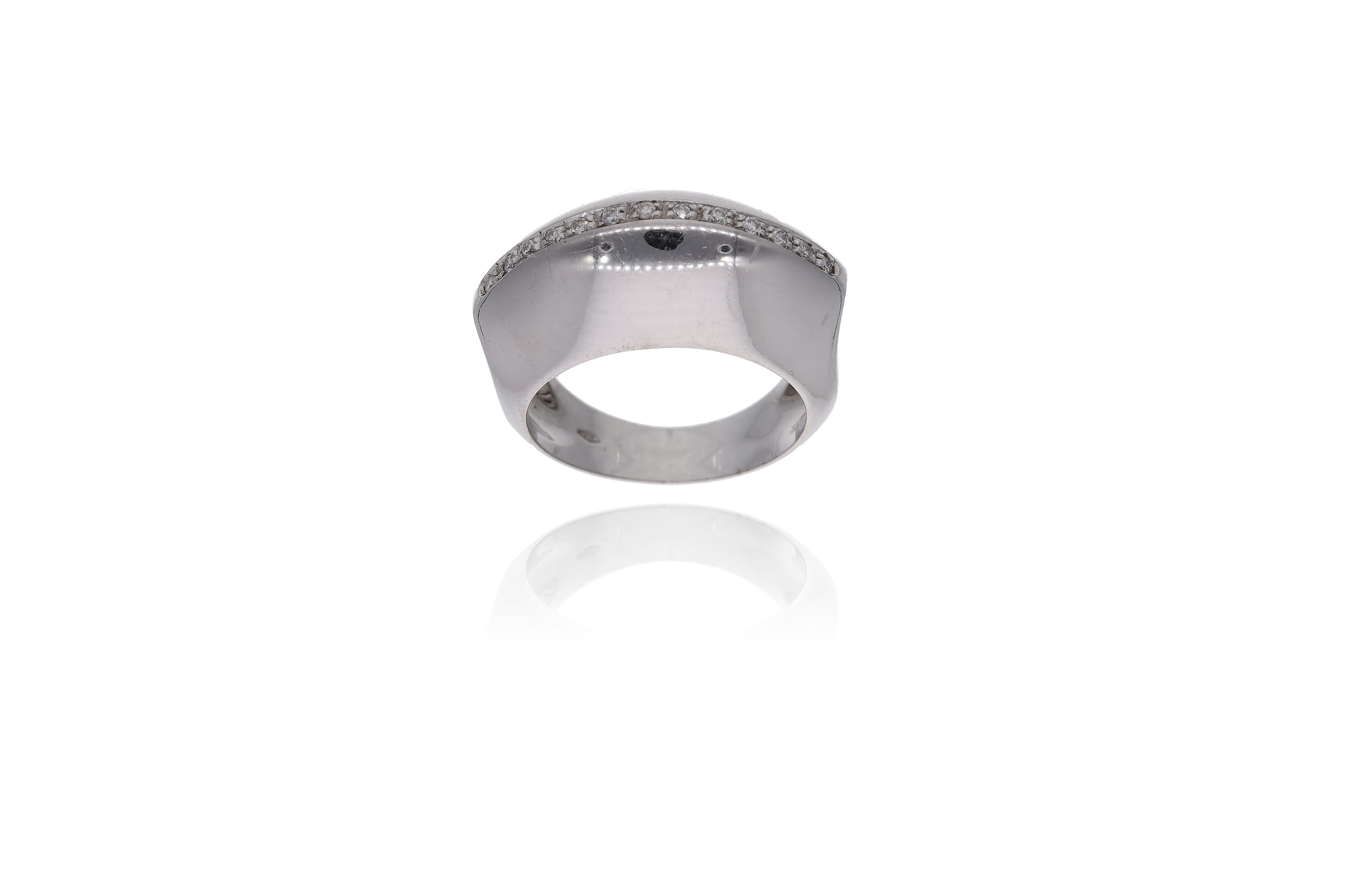 Anello con diamanti - Asta Preziosi