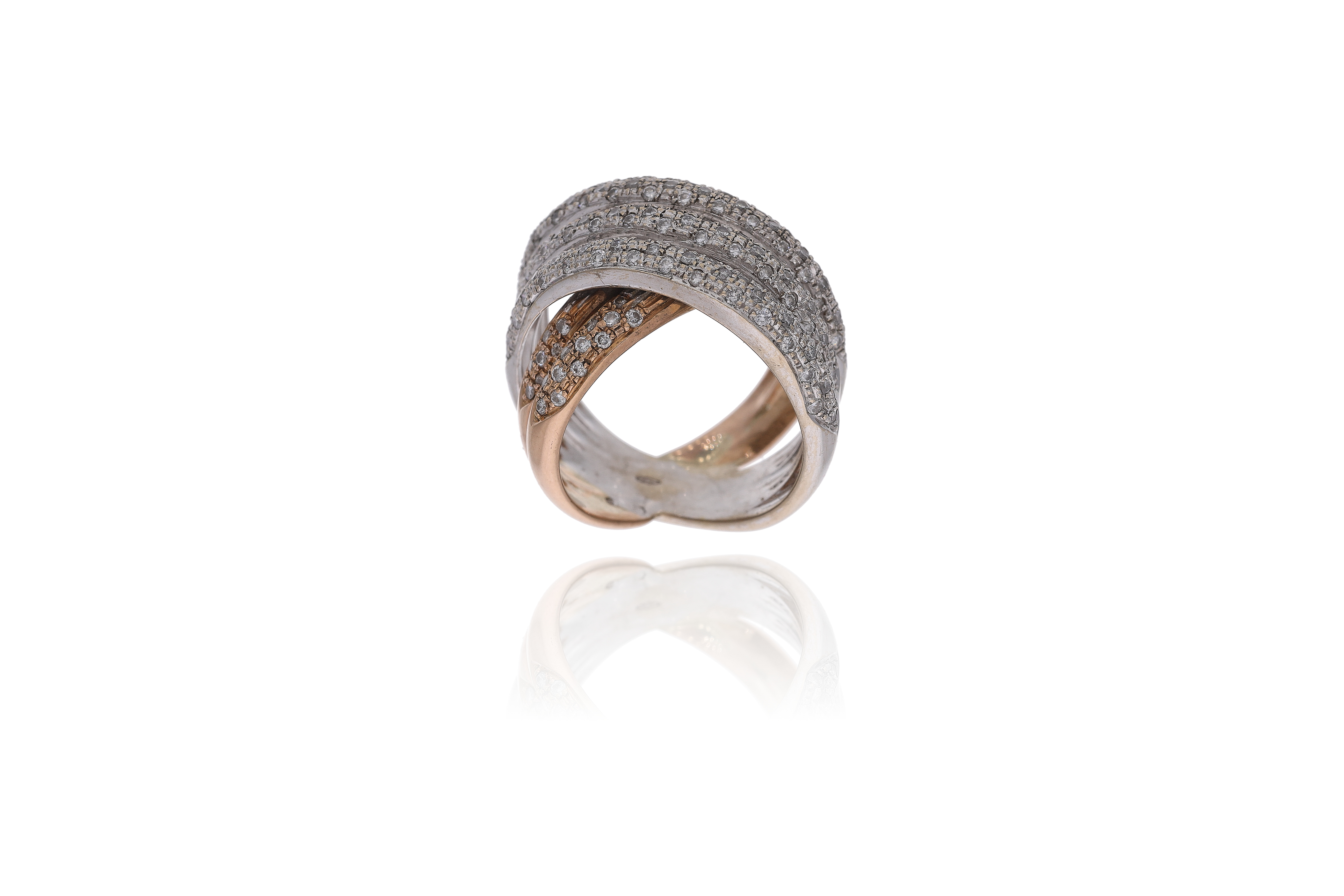 Anello con diamanti - Asta Preziosi