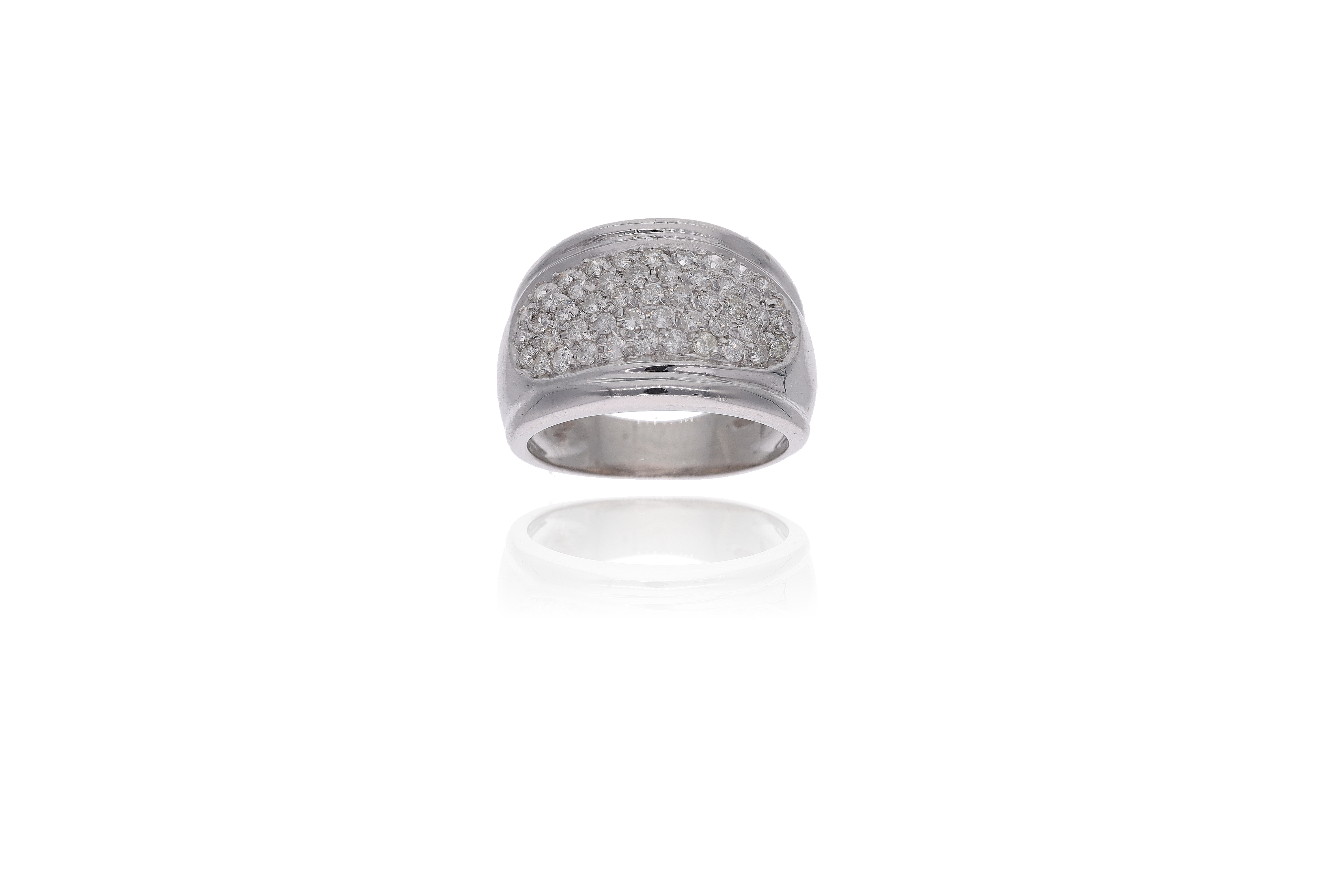Anello con diamanti - Asta Preziosi