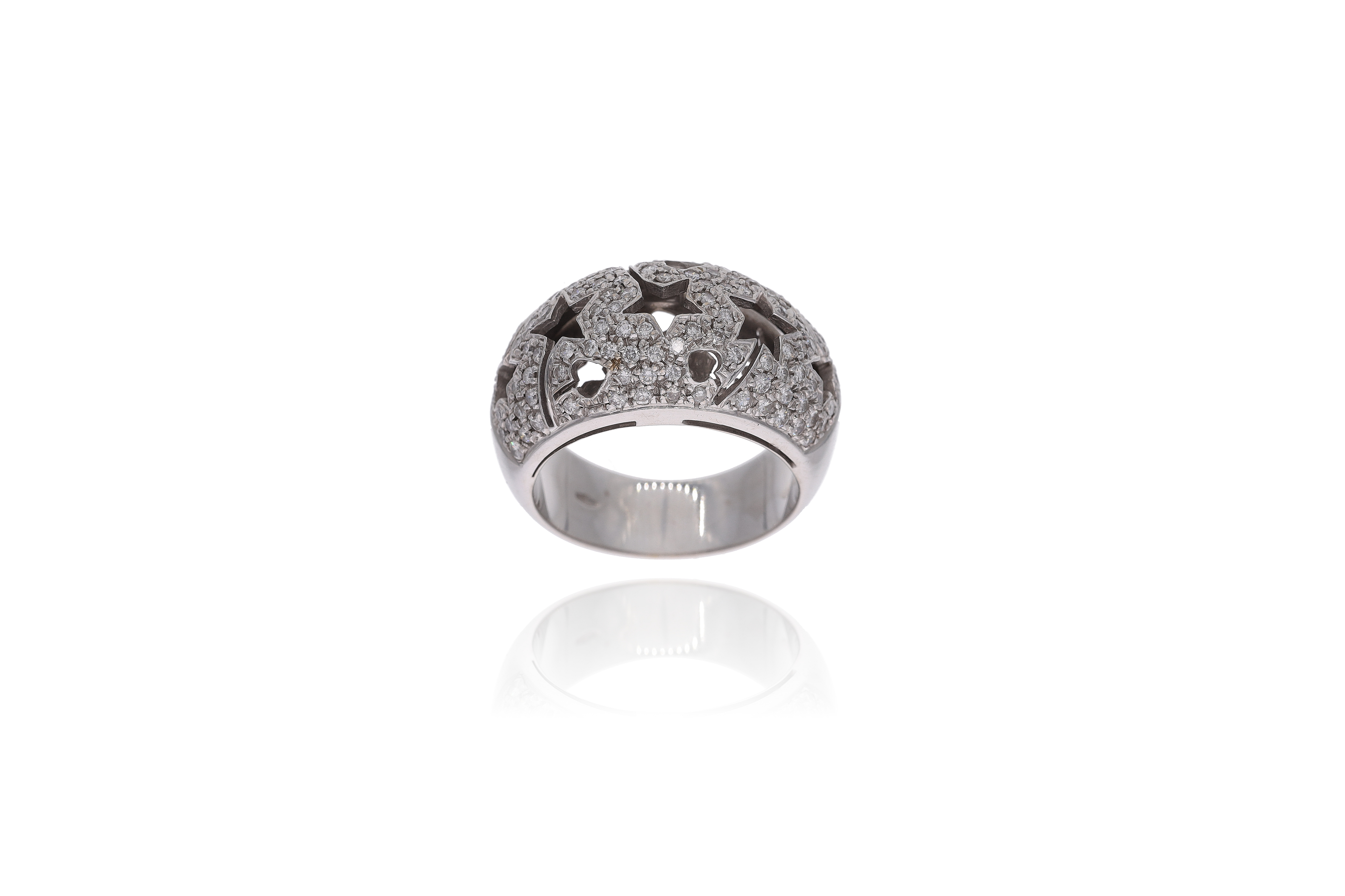 Anello con diamanti - Asta Preziosi