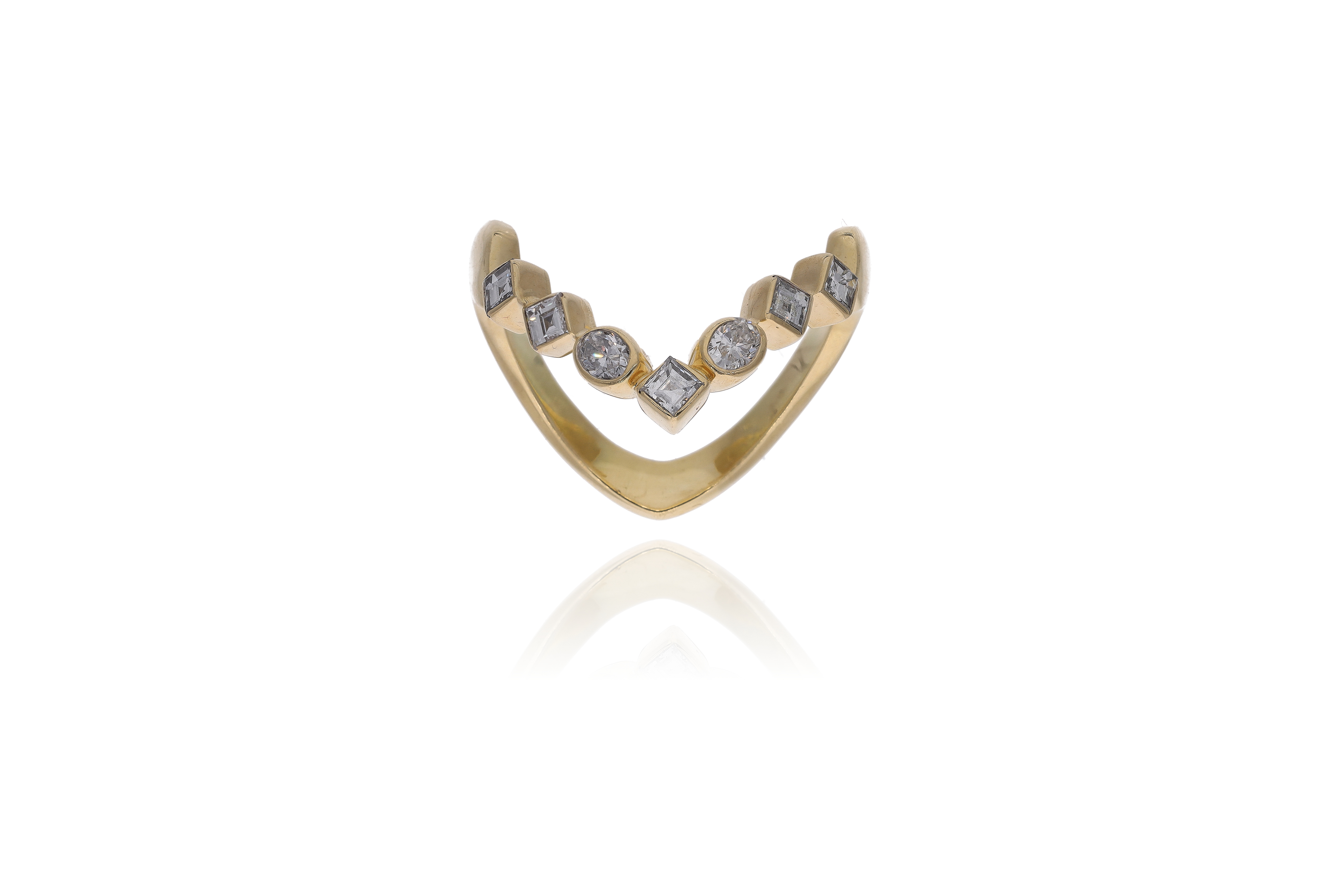 Anello con diamanti - Asta Preziosi